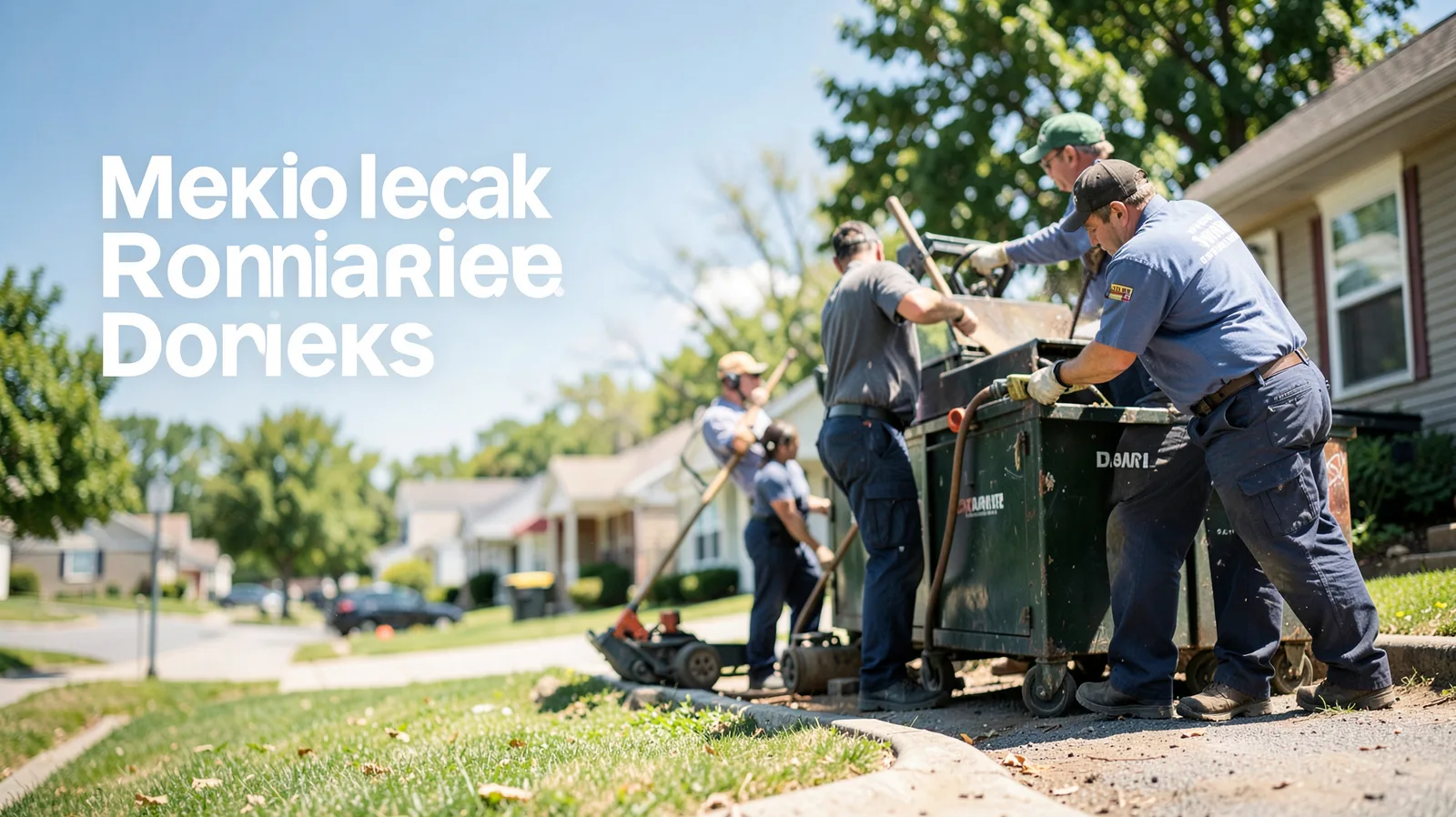 Garbage Disposal Repair in North Weymouth, MA near me